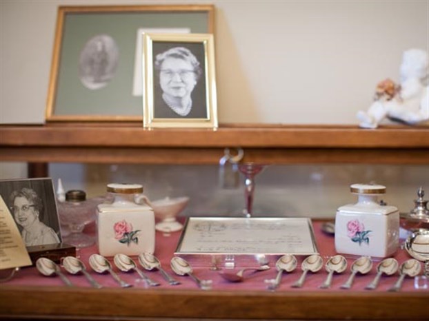 Mementos from Executive Secretary